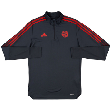 2021-22 Bayern Munich adidas 1/4 Zip Training Top - 10/10 - (M)