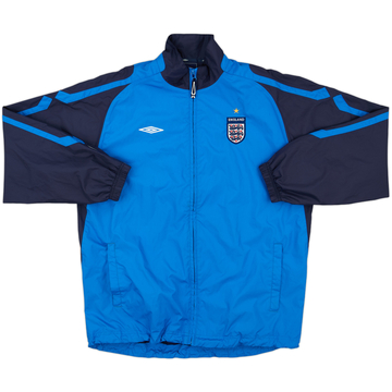 2004-05 England Umbro Track Jacket - 8/10 - (L)