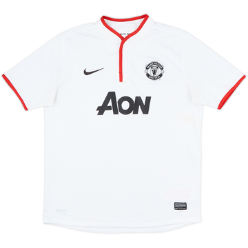 2012-14 Manchester United Away Shirt - 6/10 - (XL.Boys)