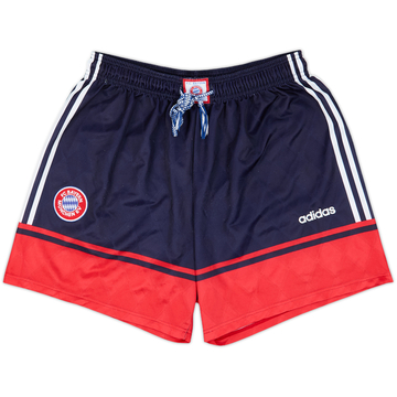 1997-99 Bayern Munich Home Shorts - 8/10 - (XL)