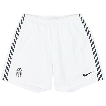 2009-10 Juventus Home Shorts - 5/10 - (L)
