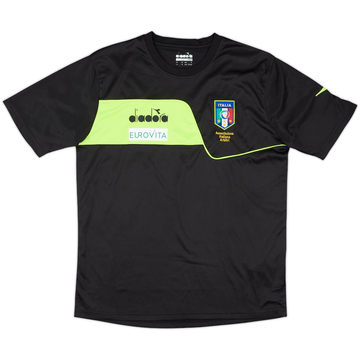 2017-18 Italy Diadora Referee Shirt - 8/10 - (S)