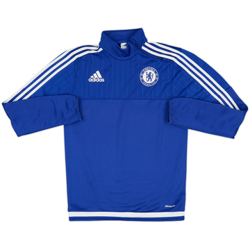 2015-16 Chelsea adidas 1/4 Zip Drill Top - 5/10 - (XS)