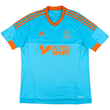 2014-15 Olympique Marseille Fourth Shirt - 7/10 - (L)