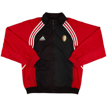2002-03 Standard Liege adidas Track Jacket - 6/10 - (XL)