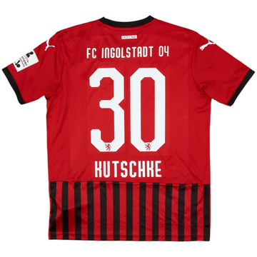2020-21 FC Ingolstadt Home Shirt Kutschke #30 - 9/10 - (XL.Boys)