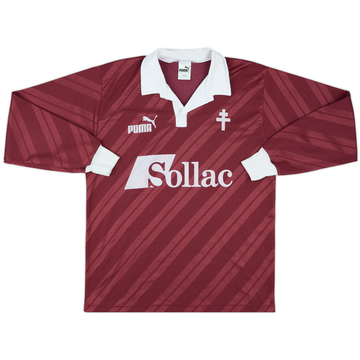 1988-91 Metz Home L/S Shirt - 8/10 - (L)