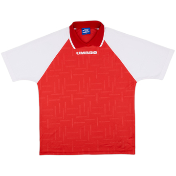 1990s Umbro Template Shirt - 9/10 - (XL)