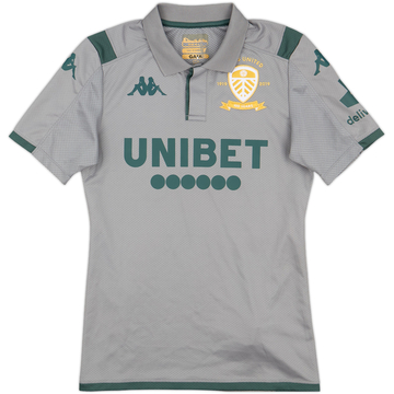2019-20 Leeds United Kappa Polo Shirt - 9/10 - (S)