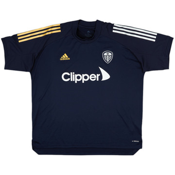 2020-21 Leeds United adidas Training Shirt - 7/10 - (XL)