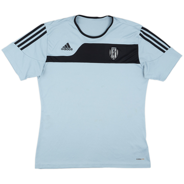 2011-12 Cesena adidas Training Shirt - 9/10 - (M)