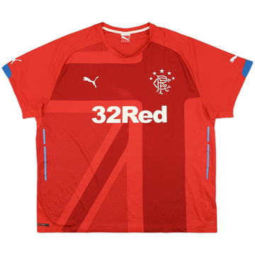 2014-15 Rangers Third Shirt - 8/10 - (3XL)