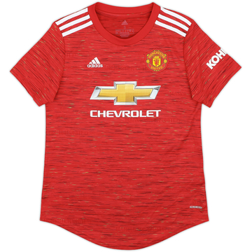 2020-21 Manchester United Home Shirt - 10/10 - (Women's S)