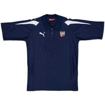 2010-11 Brentford Puma Polo Shirt - 7/10 - (L)