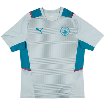 2021-22 Manchester City Puma Training Shirt - 8/10 - (L)