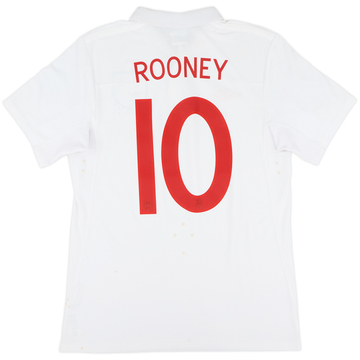 2009-10 England Home Shirt Rooney #10 - 6/10 - (M)