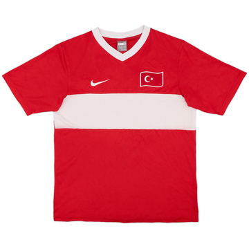 2008-10 Turkey Basic Home Shirt - 8/10 - (M)