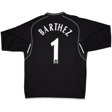 2000-02 Manchester United GK Shirt Barthez #1 - 10/10 - (L)