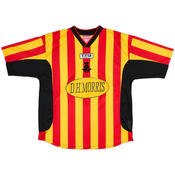 2002-04 Partick Thistle Home Shirt - 8/10 - (L)