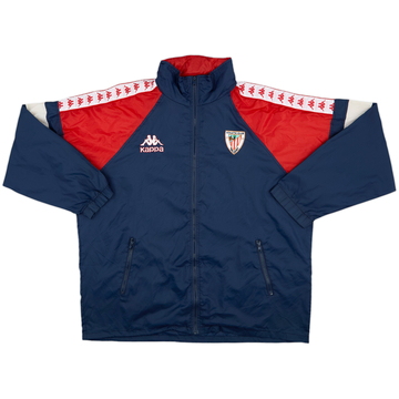 1995-97 Athletic Bilbao Kappa Hooded Rain Jacket - 6/10 - (XL)