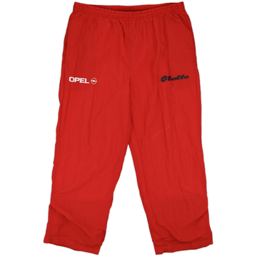 1997-98 AC Milan Lotto Track Pants/Bottoms - 4/10 - (L)