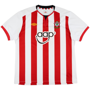 2011-12 Southampton Home Shirt - 6/10 - (XL)