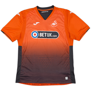 2018-19 Swansea City Away Shirt - 8/10 - (XL)