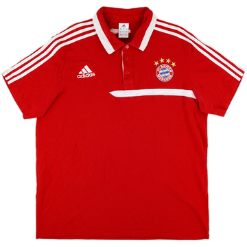2013-14 Bayern Munich adidas Polo Shirt - 10/10 - (XL)