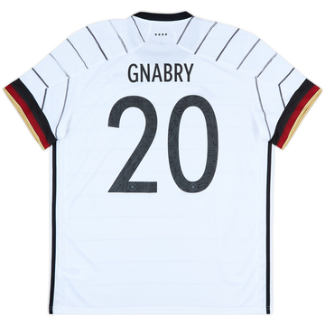 2020-21 Germany Home Shirt Gnabry #20 - 10/10 - (XL)