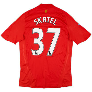 2008-10 Liverpool Home Shirt Skrtel #37 - 5/10 - (S)