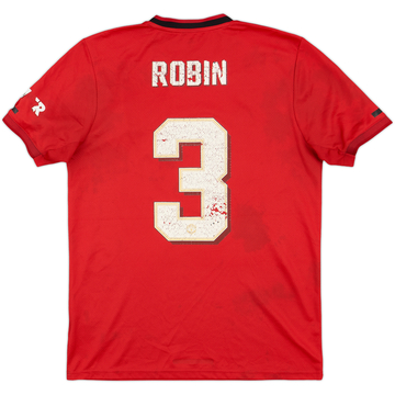 2019-20 Manchester United Home Shirt Robin #3 - 4/10 - (M)