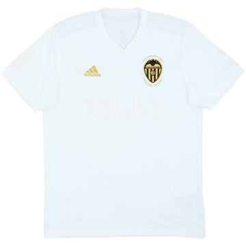 2018-19 Valencia Centenary Home Shirt - 4/10 - (M)