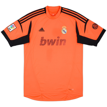 2012-13 Real Madrid GK S/S Shirt - 5/10 - (L)