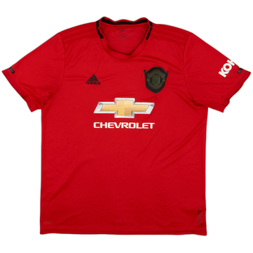 2019-20 Manchester United Home Shirt - 5/10 - (XL)