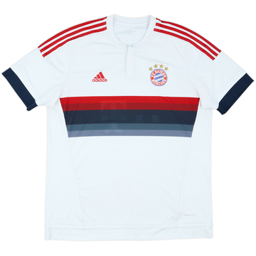 2015-16 Bayern Munich Away Shirt - 4/10 - (XL)