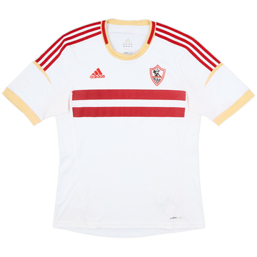 2012-14 Zamalek Home Shirt - 7/10 - (M)