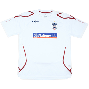 2008-09 England Umbro Training Shirt - 10/10 - (XXL)