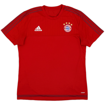 2015-16 Bayern Munich adizero Training Shirt - 8/10 - (L)