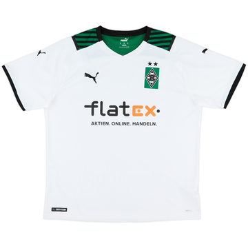 2021-22 Borussia Monchengladbach Home Shirt - 10/10 - (XL)