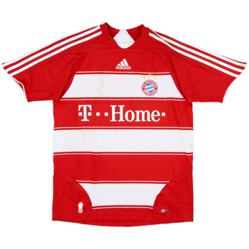 2007-08 Bayern Munich Home Shirt - 7/10 - (XL.Boys)