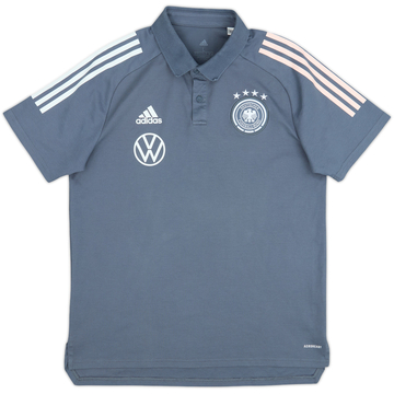 2020-21 Germany adidas Polo Shirt - 10/10 - (L)