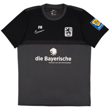 2021-22 1860 Munich Staff Issue Nike Training Shirt FH - 9/10 - (L)