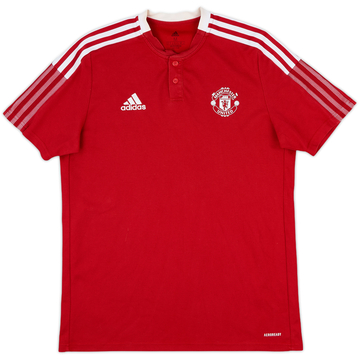 2022-23 Manchester United adidas Polo Shirt - 4/10 - (M)