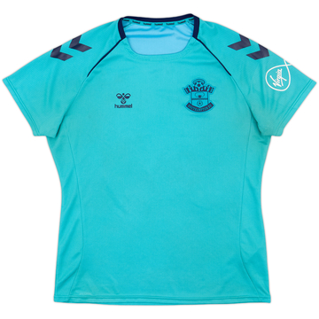 2021-22 Southampton Hummel Training Shirt - 8/10 - (Women's XL)