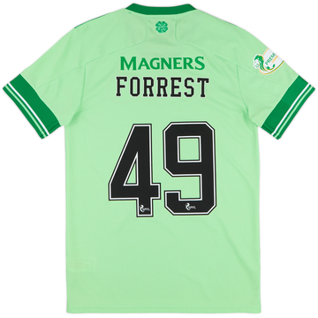 2020-21 Celtic Away Shirt Forrest #49 - 10/10 - (S)