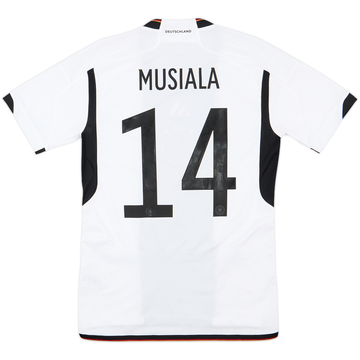 2022-23 Germany Home Shirt Musiala #14 - 10/10 - (S)