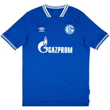 2020-21 Schalke Home Shirt - 10/10 - (XL)