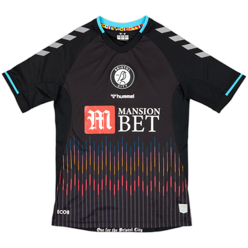 2021-22 Bristol City Away Shirt - 9/10 - (S)