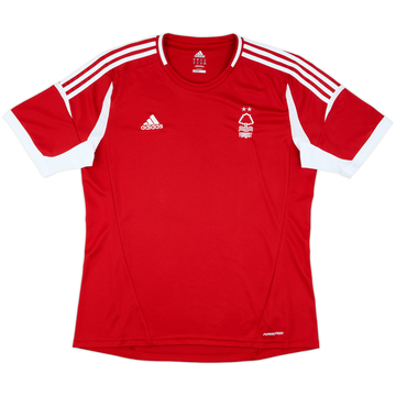 2013-14 Nottingham Forest Home Shirt - 9/10 - (XL)
