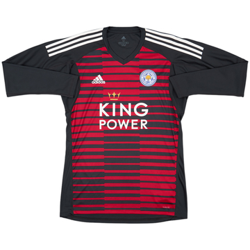 2018-19 Leicester GK Shirt - 10/10 - (M)